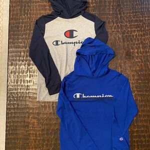 Champion Boys’ Hooded Shirts (2)